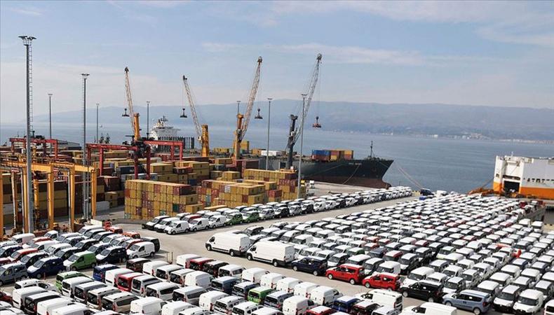 Otomotivde nisanda 2,5 milyar dolarlık ihracat