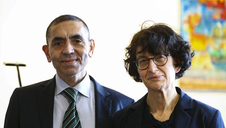 Uğur Şahin ve Özlem Türeci pandeminin biteceği tarihi açıkladı
