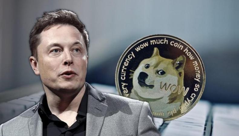 Dogecoin, Elon Musk'ın şakası ile alt üst oldu