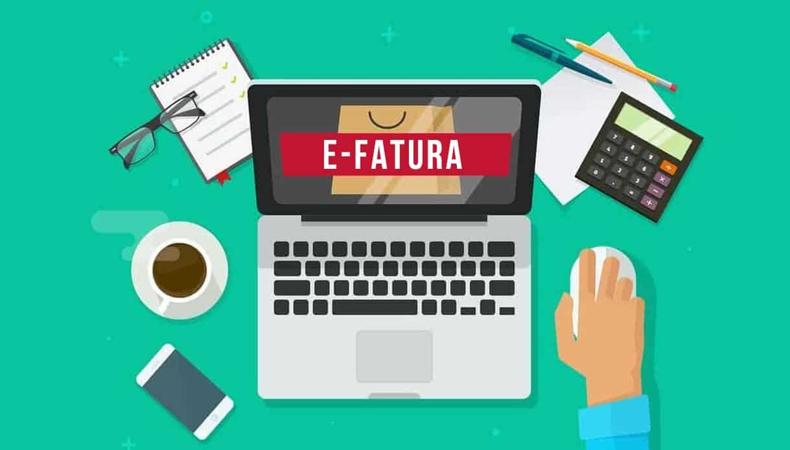 e-Fatura ikiye katlandı