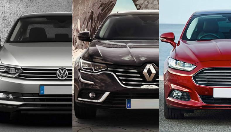 Volkswagen, Renault ve Ford yine zirvede