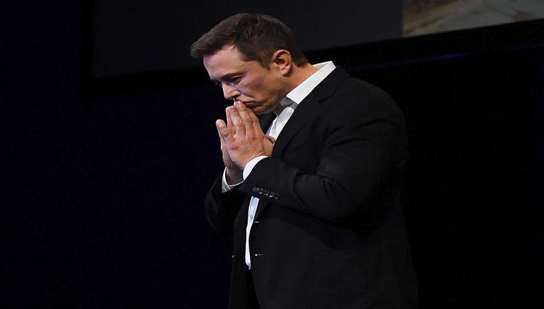 Elon Musk'ın serveti yüzde 24 eridi