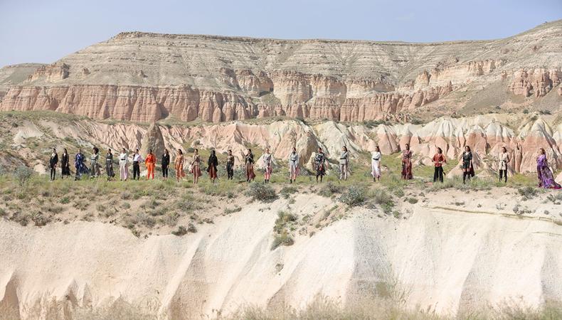 Dosso Dossi Fashion Show, Kapadokya'da devam etti
