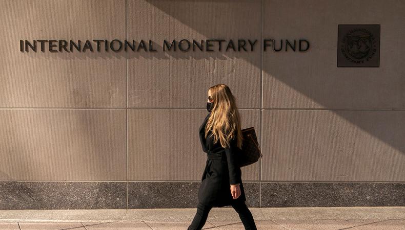 IMF'ten salgını sona erdirmek için 50 milyar dolar