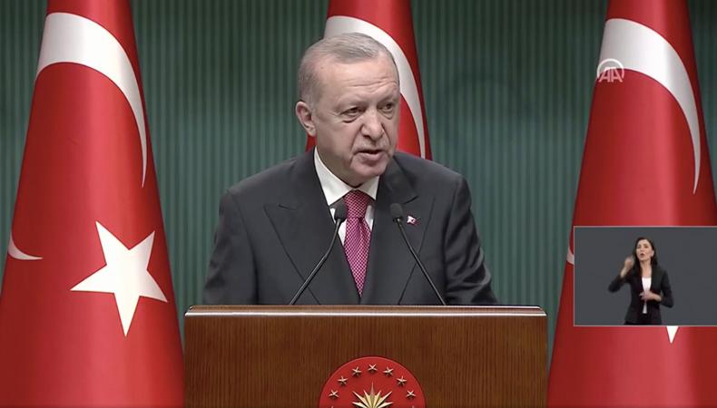 Cumhurbaşkanı Erdoğan normalleşme adımlarını açıkladı