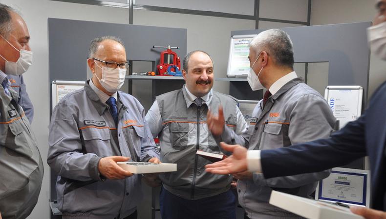 Bakan Varank TOSB'u ziyaret etti