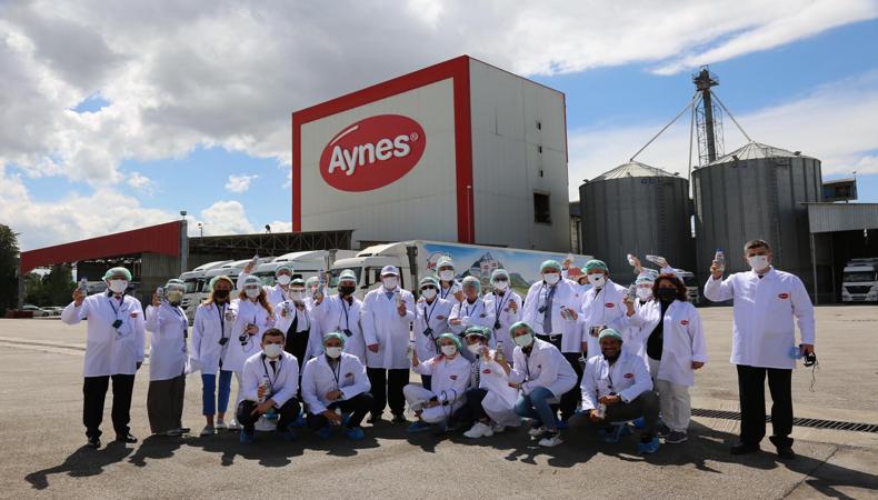 Aynes Kolajen raflarda