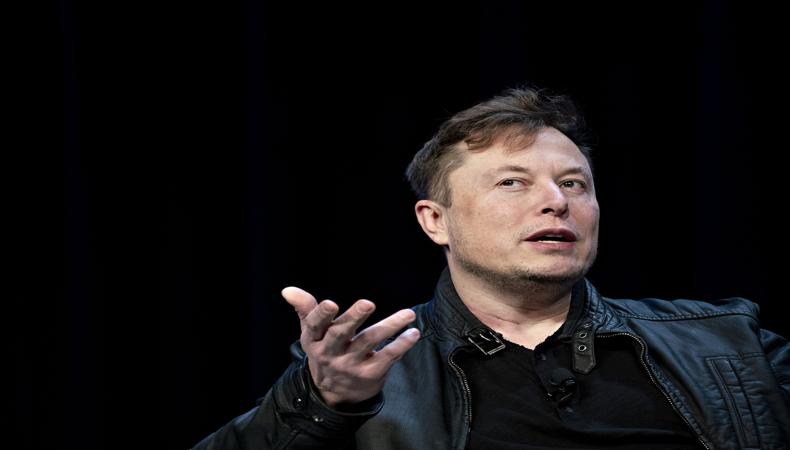 Elon Musk 'Baby Shark' tweeti ile hisseleri fırlattı
