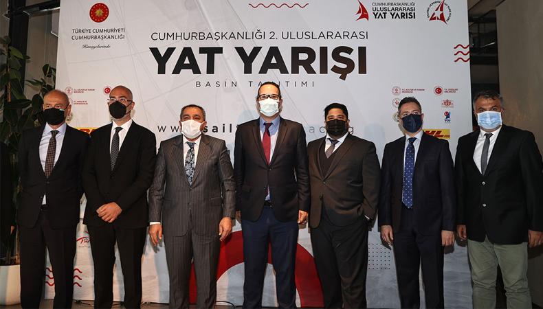 Cumhurbaşkanlığı 2. Uluslararası Yat Yarışları programı belli oldu