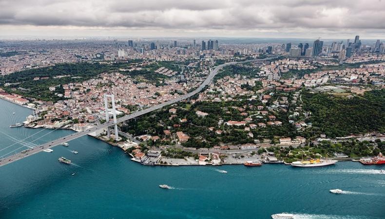 İstanbul'un arsa değeri uçtu