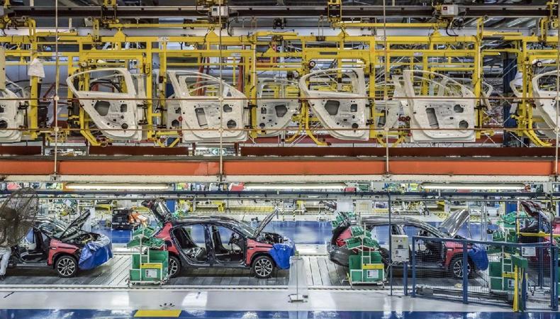 Otomotiv üretimi ilk 5 ayda yüzde 28 arttı