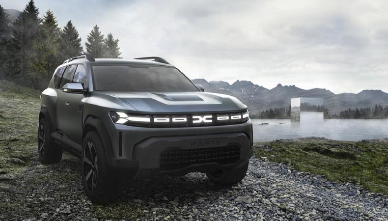 Dacia yeni logosu ile görücüye çıktı