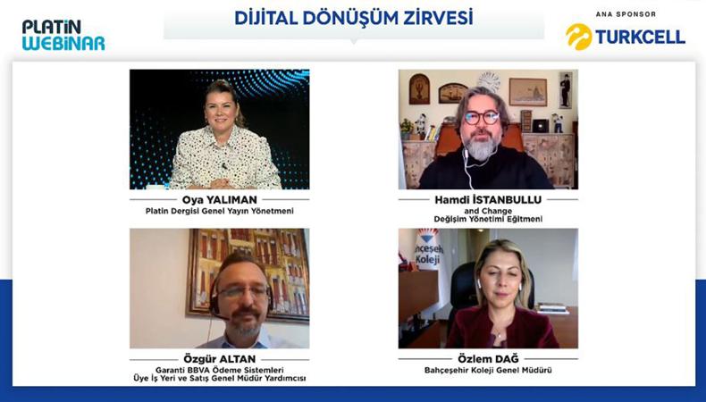 Turkcell ana sponsorluğunda 'Dijital Dönüşüm Zirvesi' gerçekleştirildi