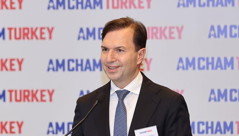 AmCham Türkiye'de Tankut Turnaoğlu ile devam