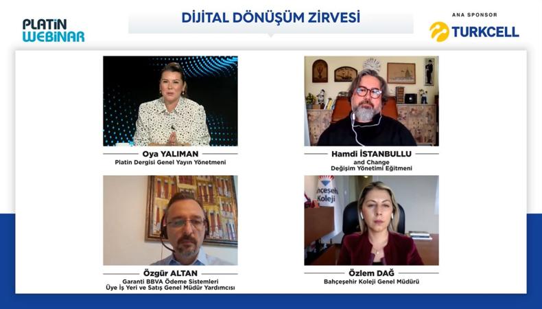 Dijital dönüşümün yolu, insana yatırımdan geçiyor