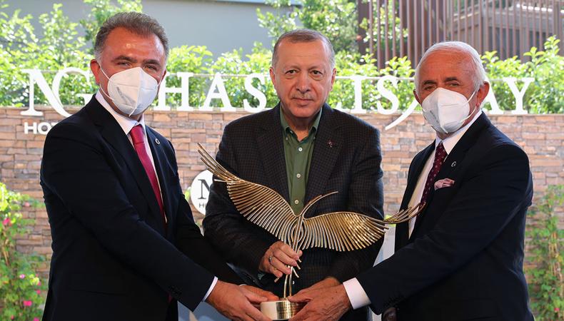 NG Phaselis Bay, Cumhurbaşkanı Erdoğan'ın katılımı ile açıldı