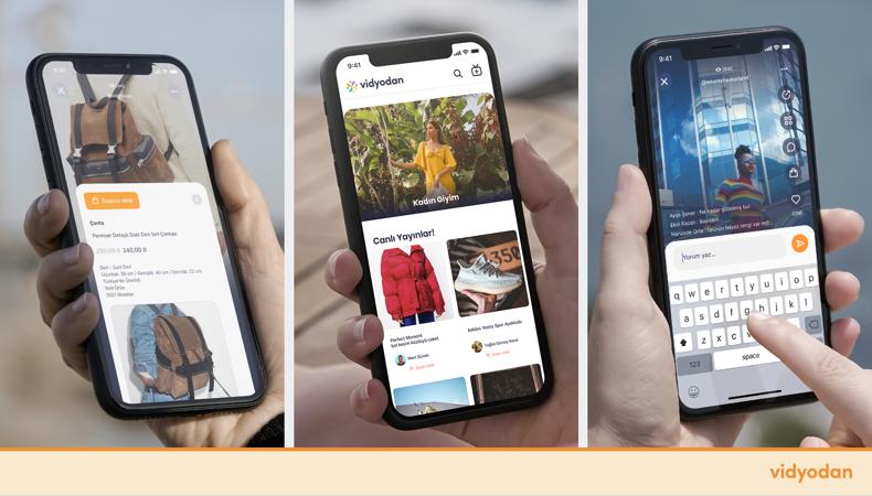E-ticarette yeni dönem: Canlı yayından satış