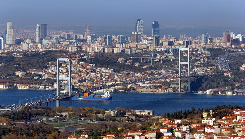 Gelirde en yüksek oran İstanbul'da