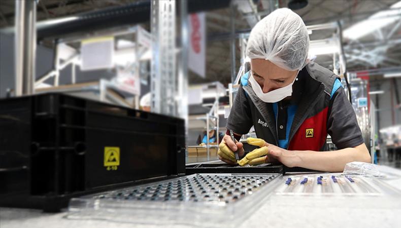 Türkiye telefon üretim üssü haline geliyor