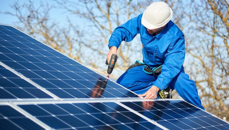 Çatılardan 600 milyon dolar enerji gelecek