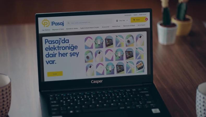 Turkcell 'Pasaj' ile atakta