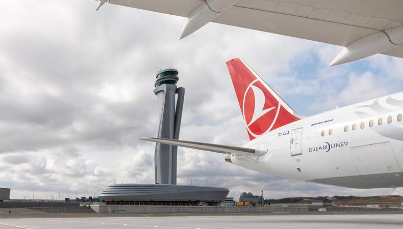 İstanbul Havalimanı ve THY'den üst üste rekorlar