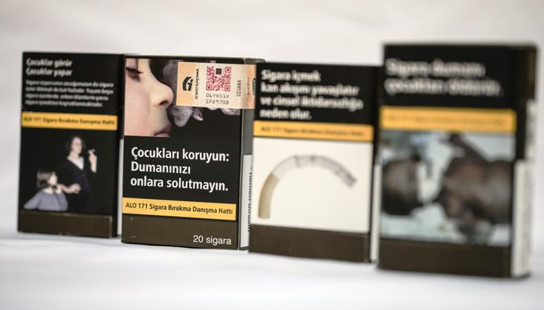 Sigara paketleri değişiyor