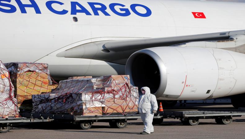 Turkish Cargo, 100 milyon doz aşıyı dünyaya taşıdı