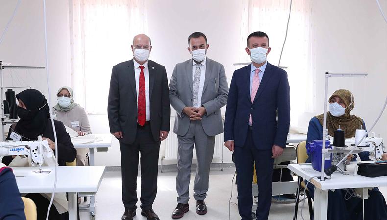 ATO'dan Türk ve Suriyeli kadın girişimcilere büyük destek