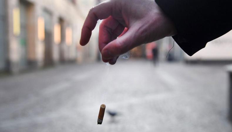Her 7 kişiden 1'i sigara içiyor
