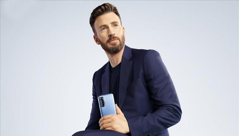 Tecno, Chris Evans ile globalleşiyor