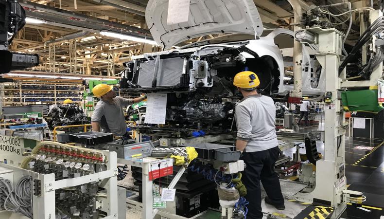 Otomotiv üretimi yüzde 23 arttı