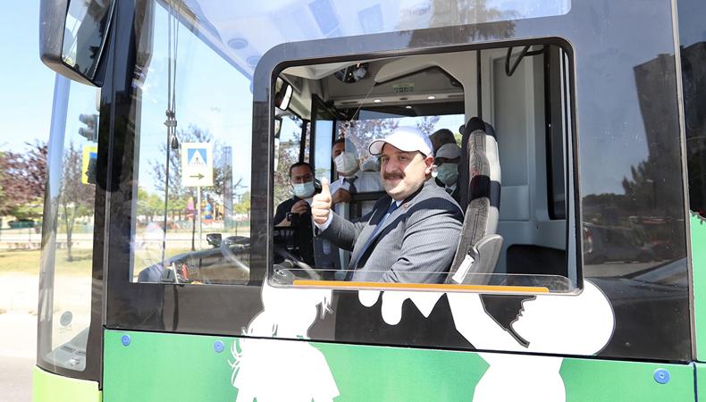 ASELSAN ve TEMSA'nın elektrikli otobüsü Samsun'a hizmet edecek
