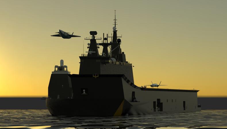 Bayraktar MİUS, TCG Anadolu'da görev yapacak