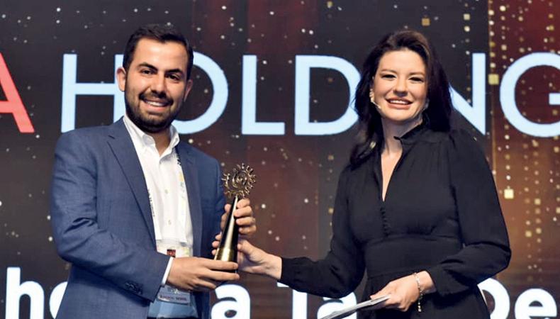 'Pandemi döneminde yatırıma  en büyük destek ödülü'nün sahibi oldu