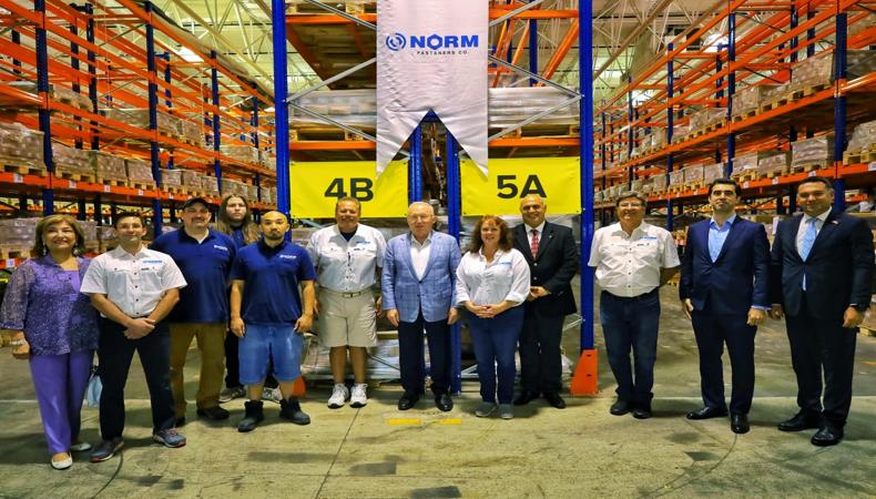 Büyükelçi'den Norm Fasteners Co.'ya ziyaret