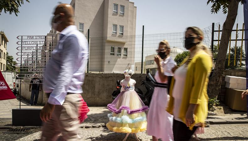 Yabancı alıcılar, Türk iç giyimi için İstanbul'a geldi