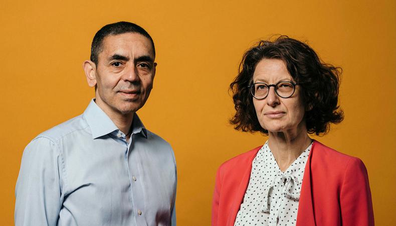 BioNTech'ten ikinci çeyrekte rekor kar