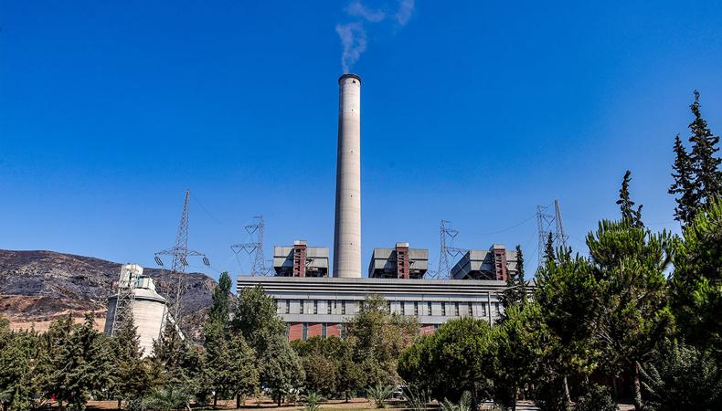Kemerköy Termik Santrali yeniden devrede