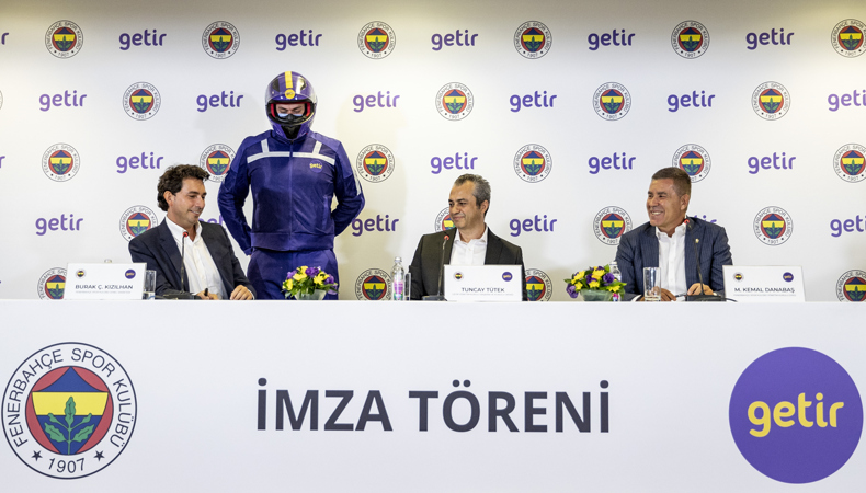 Getir'den Fenerbahçe'ye çifte sponsorluk