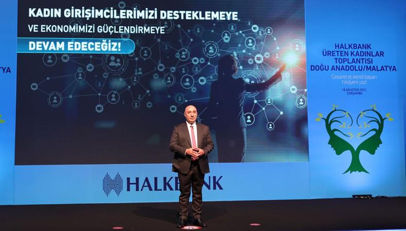 Kadın girişimciler Halkbank'ın desteğiyle üretime yöneliyor