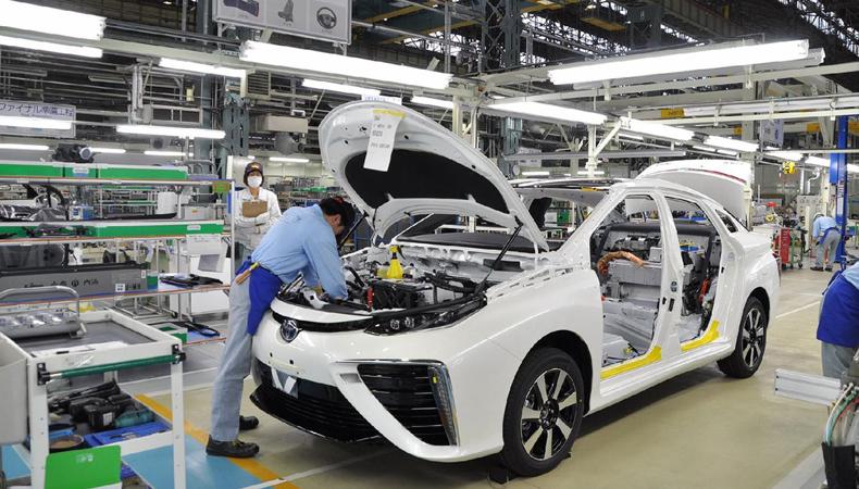 Çip krizi Toyota'yı da vurdu, üretime ara veriliyor