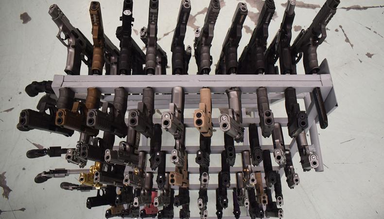 Yerli ve milli imkanlarla üretilen yeni silahlara ilgi büyük