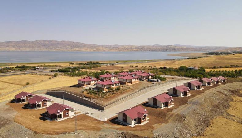 Depremden sonra Elazığ'da yeni bir şehir inşa ediliyor