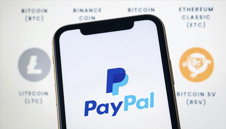 PayPal, İngiltere'de 4 çeşit kripto para satışına başladı