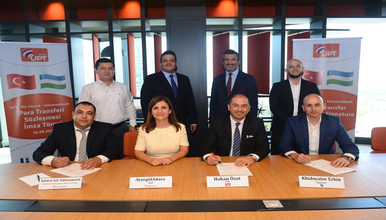 UPT, Özbekistan'da dev iş birliği ile büyüyor
