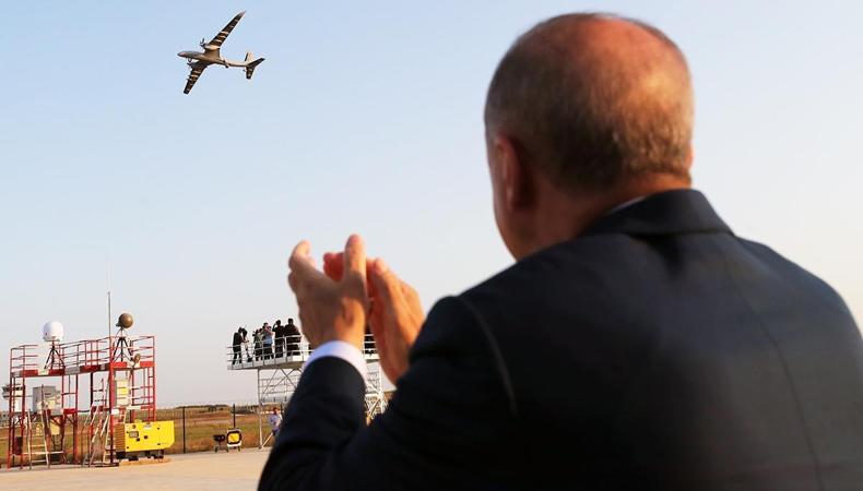 "Türkiye askeri kapasitesini yerli drone'larla inşa ediyor"