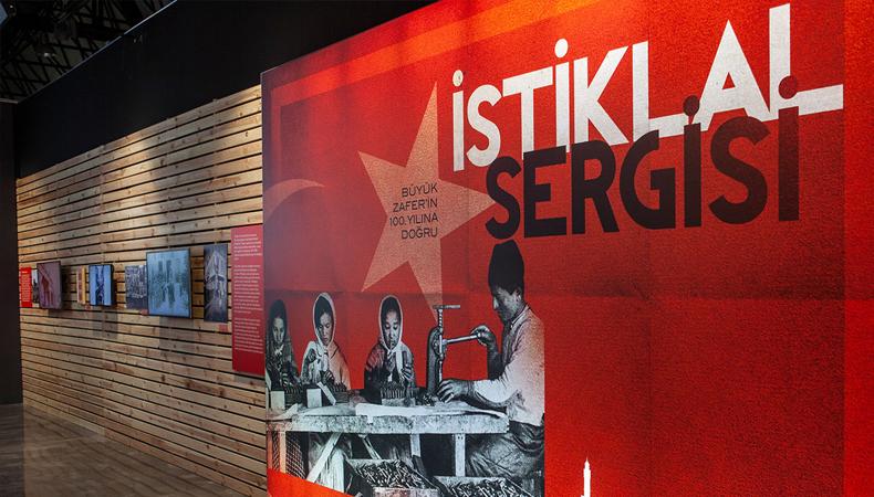 İş Bankası “İstiklal” sergisi İzmir'de
