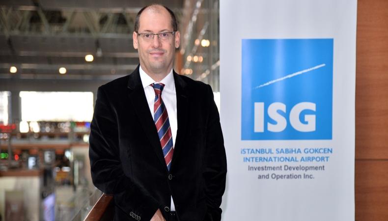 Sabiha Gökçen Havalimanı CEO'su Berk Albayrak oldu