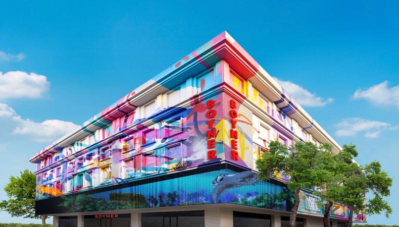 Boyner güneş panelleri ile kendi elektriğini üretecek